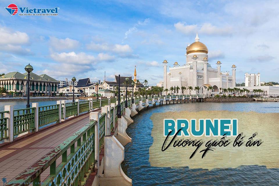  Brunei -  Hòn ngọc xanh của Đông Nam Á