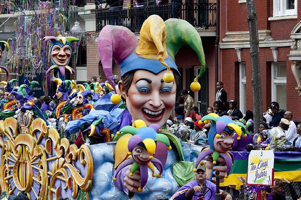 Du lịch Mỹ khám phá Mardi Gras, lễ hội xuân đầy sắc màu của New Orleans