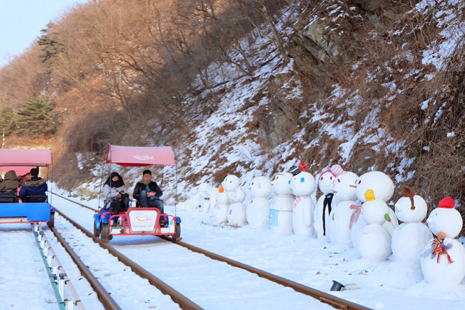 Du xuân ở Hàn Quốc, khám phá những điểm đến hấp dẫn trong mùa tuyết rơi