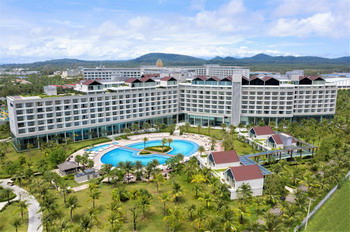 Combo 3N2Đ Radisson Blu Phú Quốc 5 sao: Vé máy bay khứ hồi+ Phòng Deluxe + Ăn sáng + Đưa đón sân bay theo khung giờ của khách sạn 