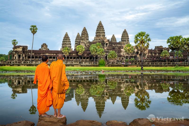 Campuchia: Siem Reap - Phnom Penh (Khách sạn 3*) | Tết Dương Lịch