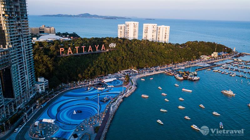 Thái Lan: Bangkok - Pattaya (Khách sạn 4*, tặng Show Alcazar và Buffet tại BaiYoke Sky) | Mùng 2 Tết